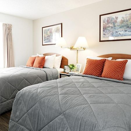 Intown Suites Extended Stay ハッティズバーグ エクステリア 写真