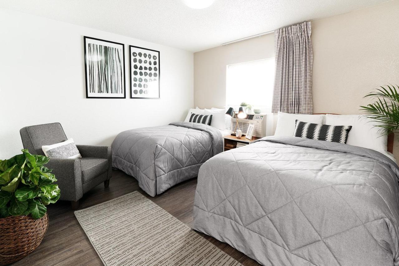 Intown Suites Extended Stay ハッティズバーグ エクステリア 写真