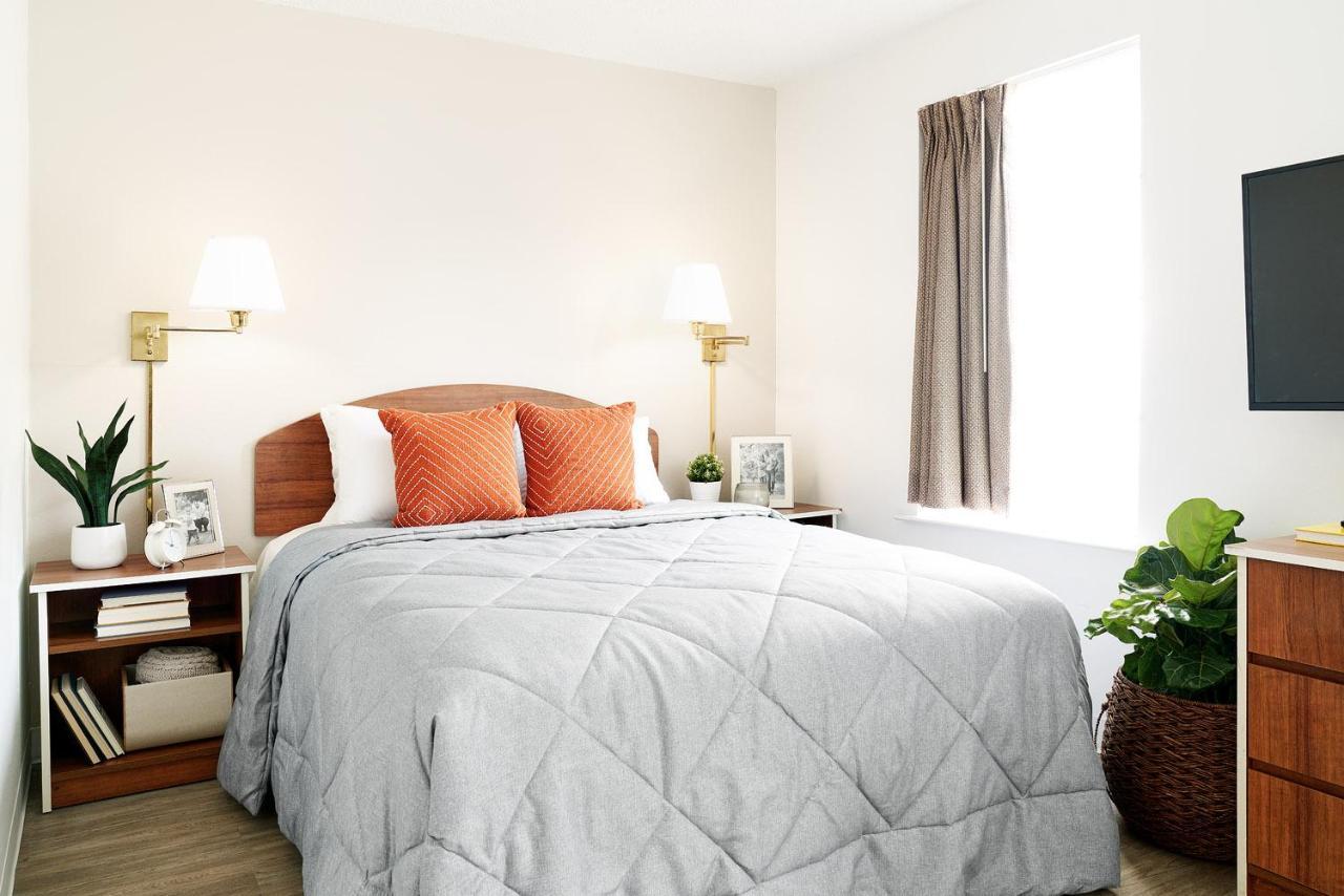 Intown Suites Extended Stay ハッティズバーグ エクステリア 写真