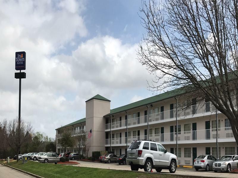 Intown Suites Extended Stay ハッティズバーグ エクステリア 写真