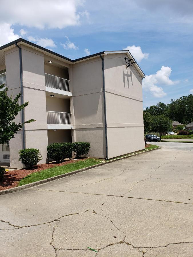 Intown Suites Extended Stay ハッティズバーグ エクステリア 写真